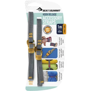 Accessory Straps w/ Hook Release - 40 in x 10 mm