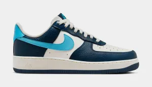 Air Force 1 '07 Armory Navy Mens Lifestyle Shoes (Armory Navy/Baltic Blue/Sail/Pale Ivory)