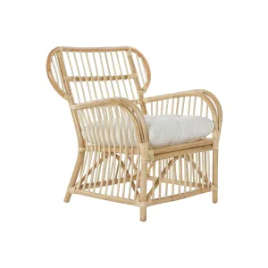 Armchair DKD Home Decor 8424001826964 Natural Rattan (86 x 65 x 95 cm)