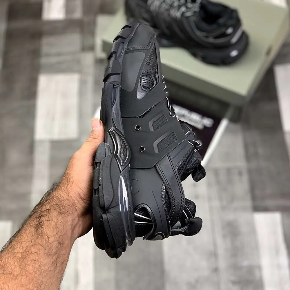 Ballenciiaga Trackk 1.0 (All Black)Top Premium Batch