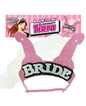 Bride to Be Naughty Tiara