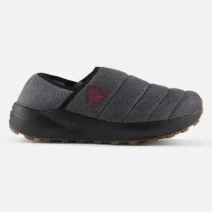 Chalet Black Winter Slippers