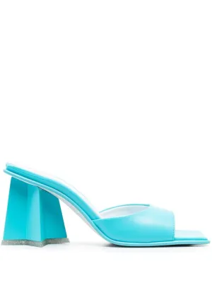 Chiara Ferragni Sandals Clear Blue