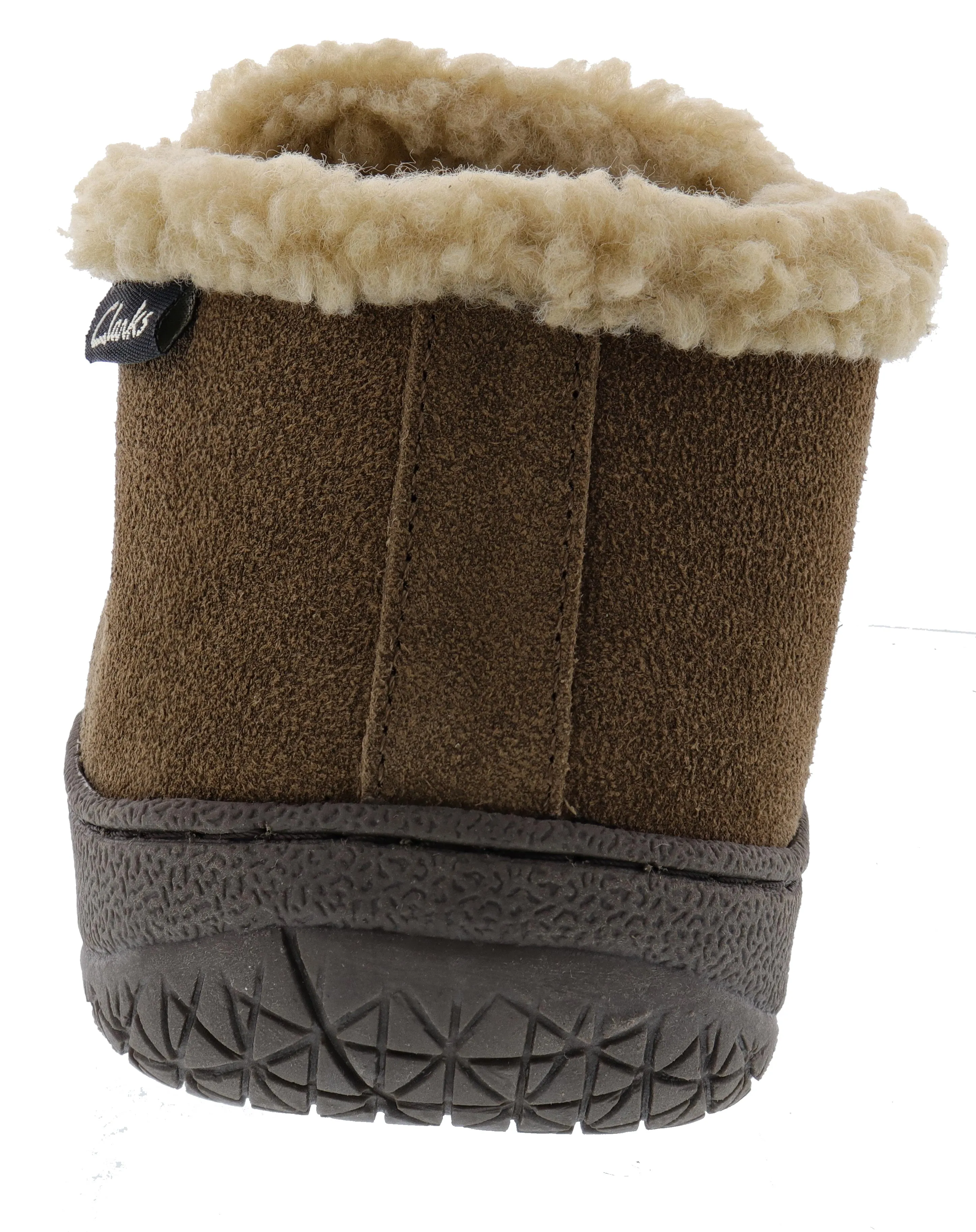 Clarks Men's Moccasin Winter Slippers Andrew