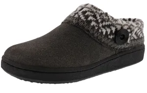 Clarks Women's Indoor Outdoor Clog Winter Slippers Amanda