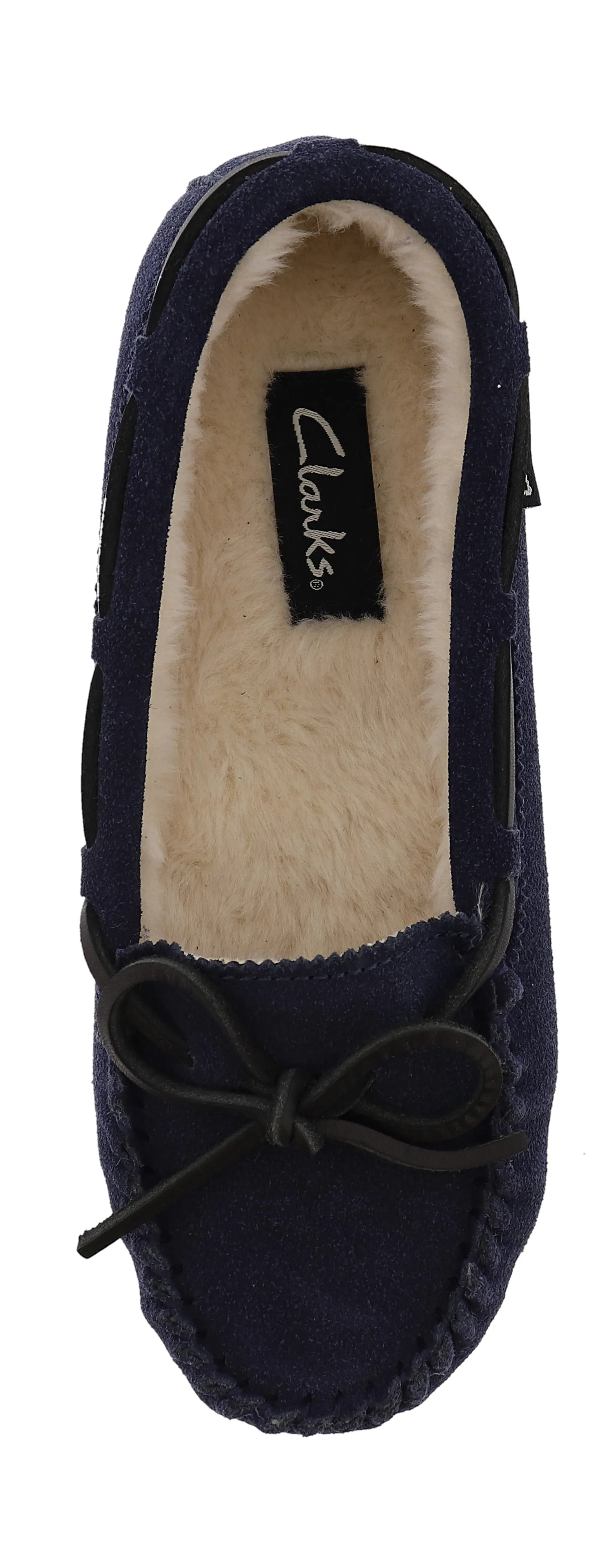 Clarks Women's Moccasin Winter Slippers Nancy