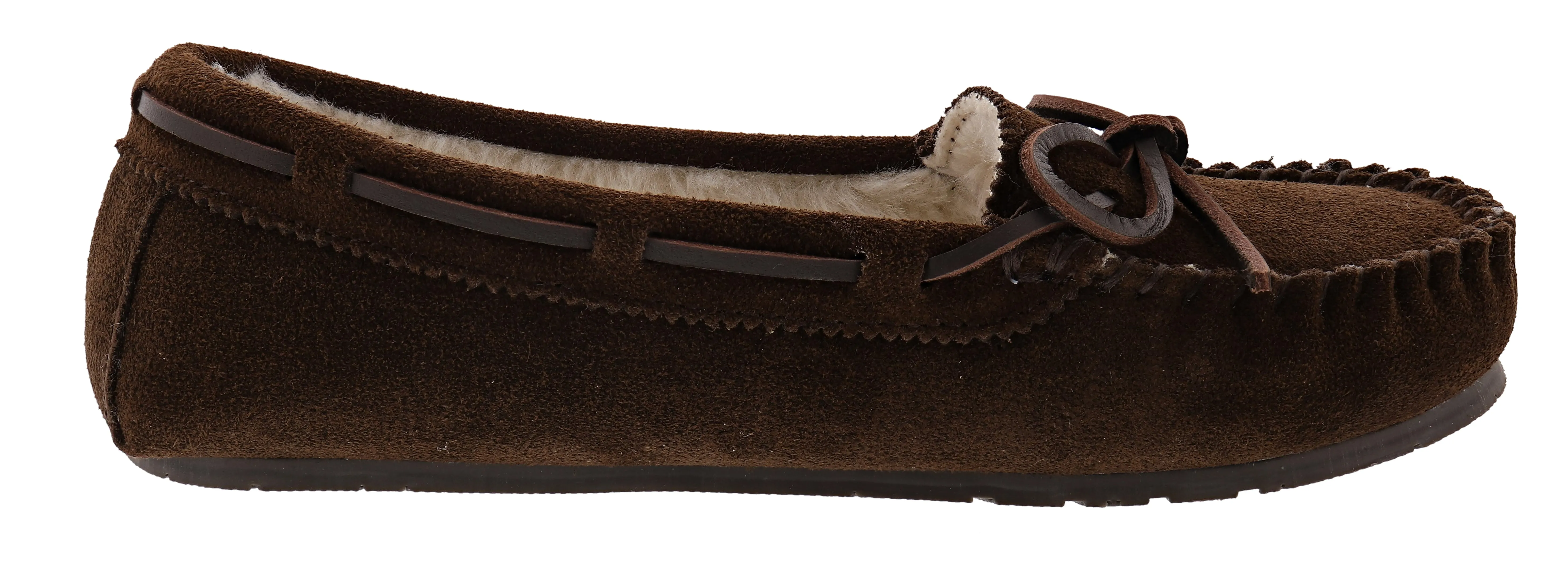 Clarks Women's Moccasin Winter Slippers Nancy