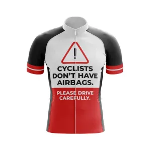 Cyclists Don't Have Air Bags Club Jerseys (V4)