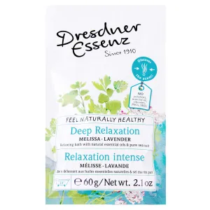 Dresdner Essenz Deep Relaxation Melissa Lavender Bath Salts