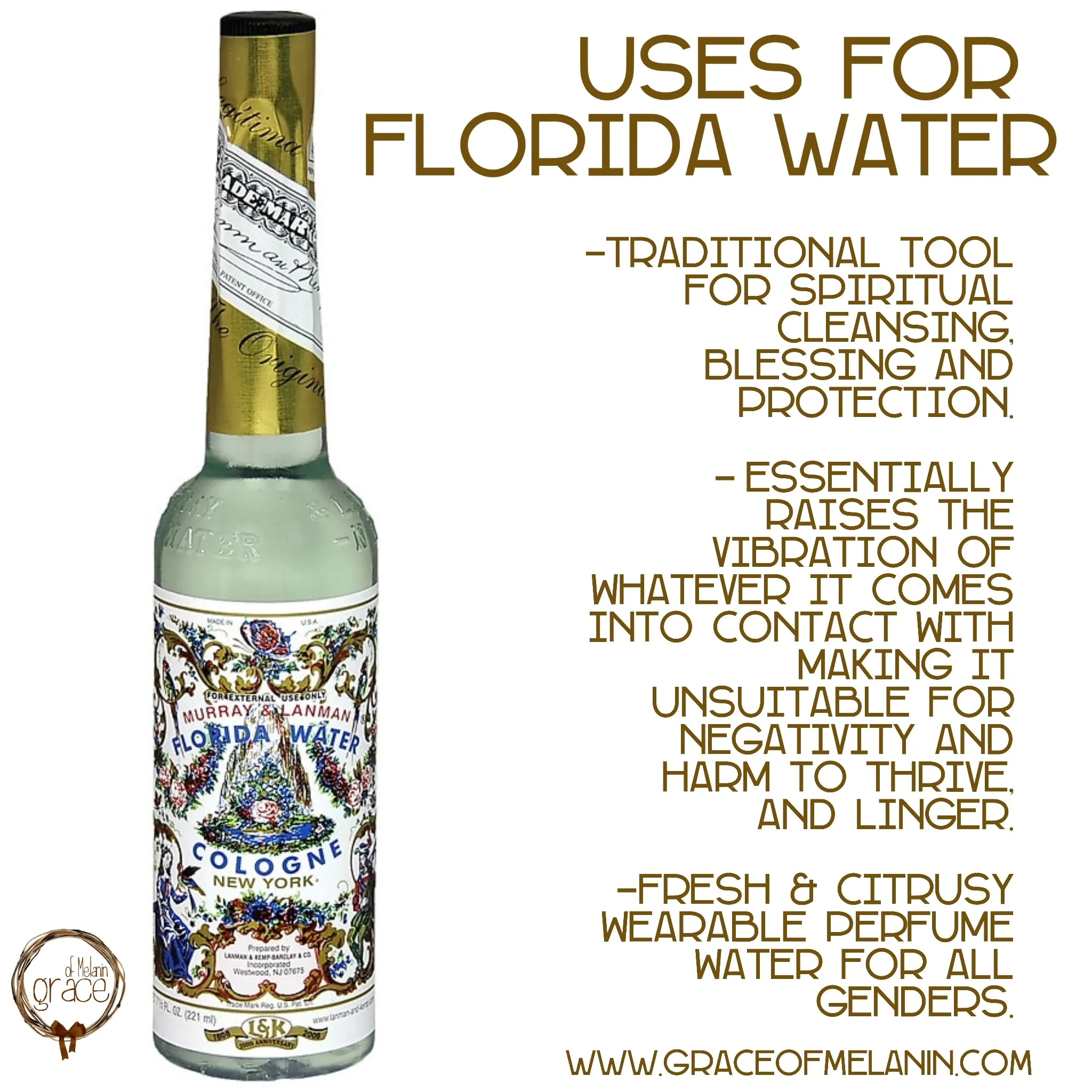 Florida Water, 7.5 oz