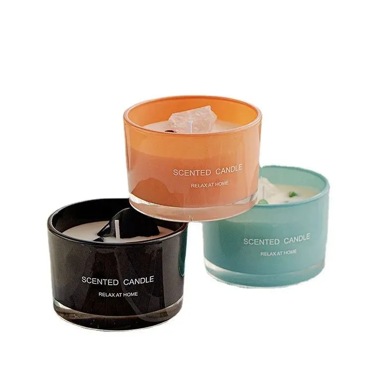 Gemstone Glow Home Fragrance Candle