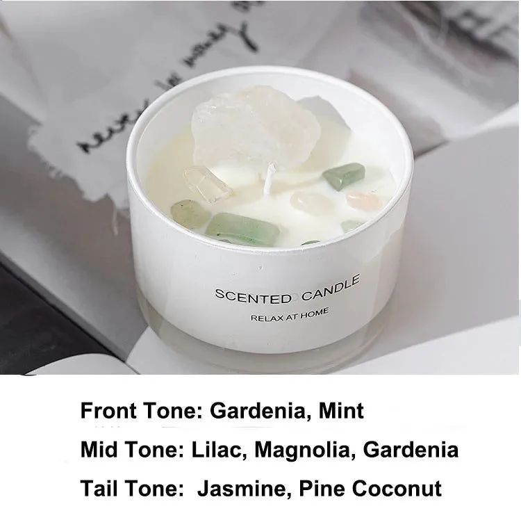 Gemstone Glow Home Fragrance Candle