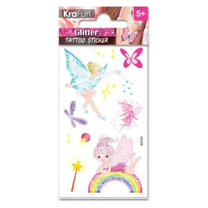 Glitter Fairies Tattoos