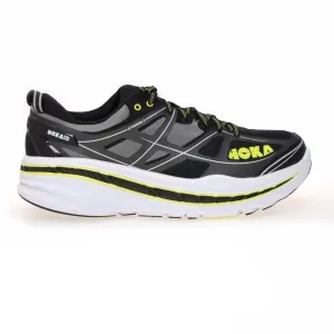 Hoka One One Stinson 3 Anthracite / Acid Running Shoe