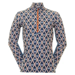 J.Lindeberg Luke Print Mid Layer