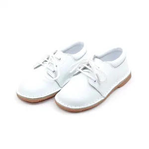 Lace Up Shoes White Leather | Tyler