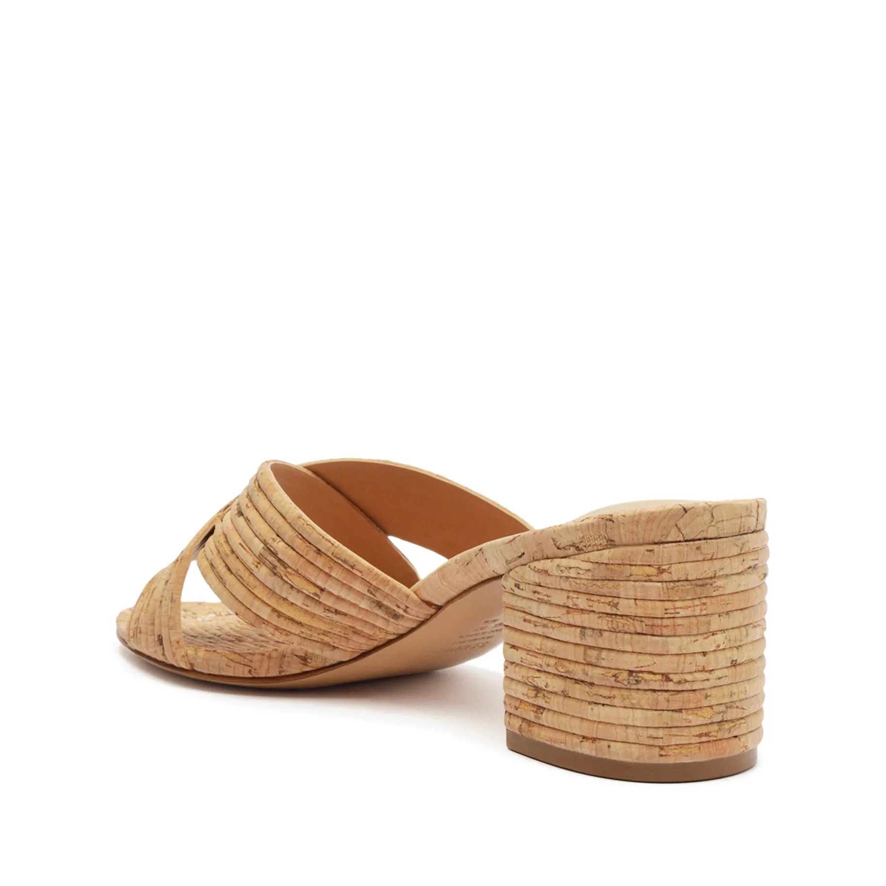 Latifah Mule Cork Sandal