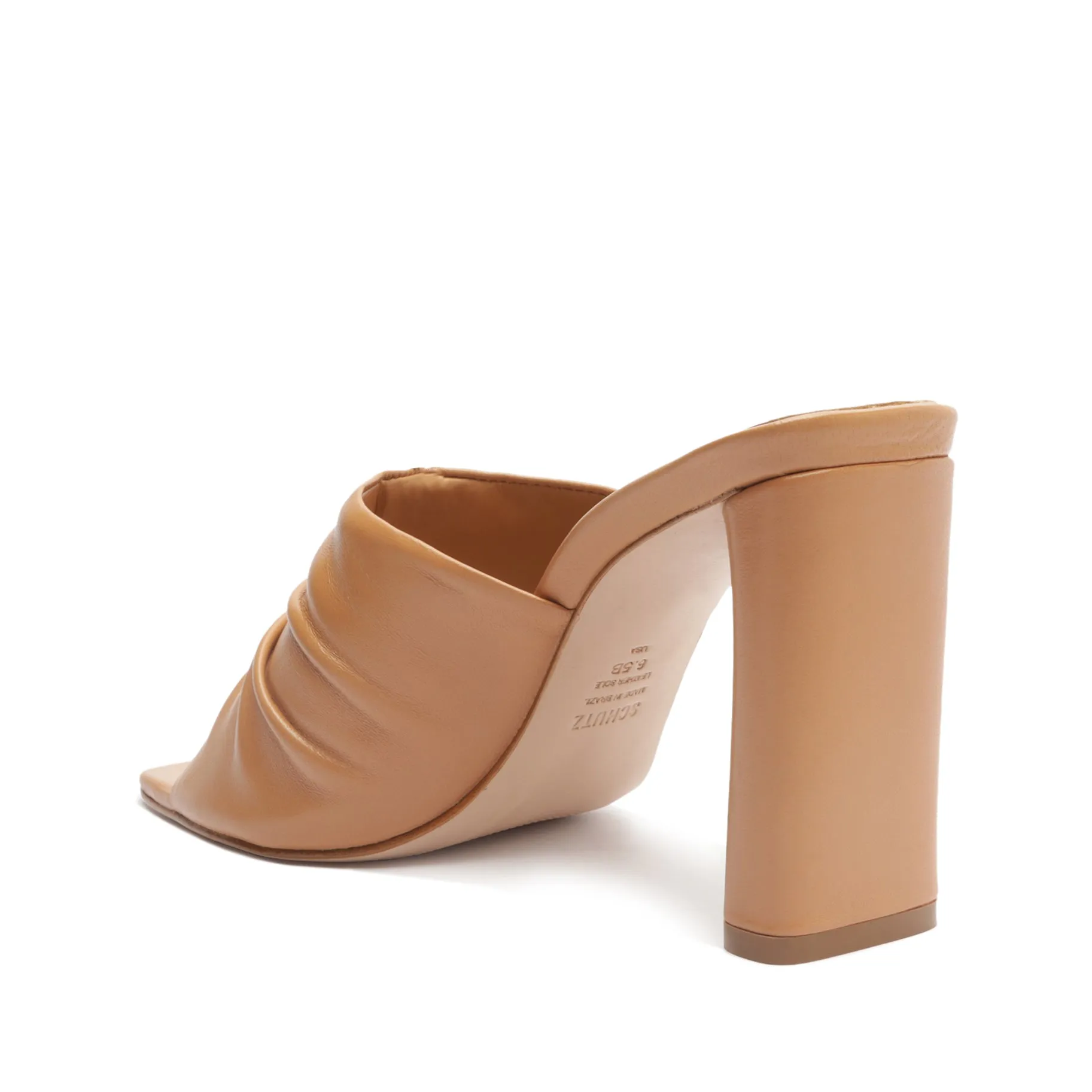 Mallory Leather Sandal