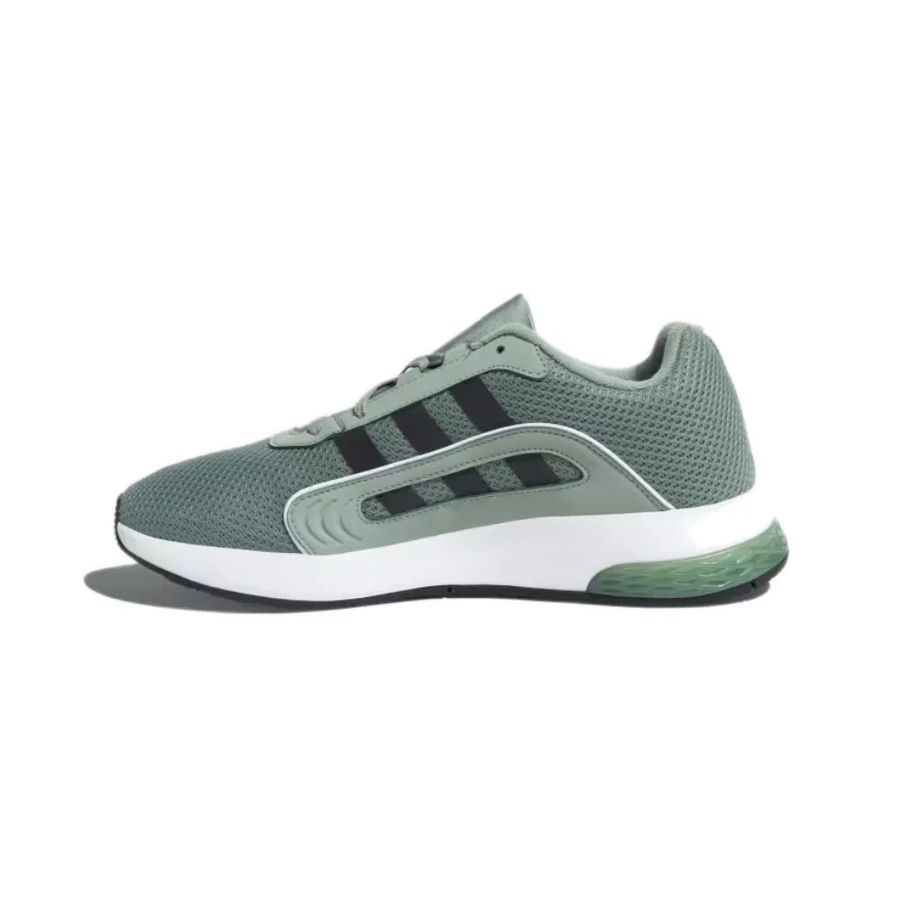 Men's Gleiten Running Shoe (Silver Green/Black/Semi Impact Orange/White)