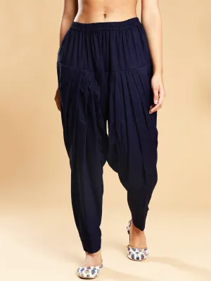 Navy Rayon Salwar