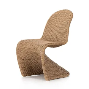 Portia Outdoor Wicker Dining Chair