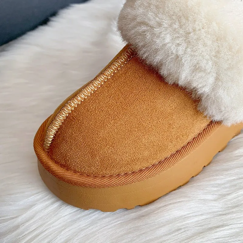 Pre Order:  Fluffy Cozy Winter Slippers