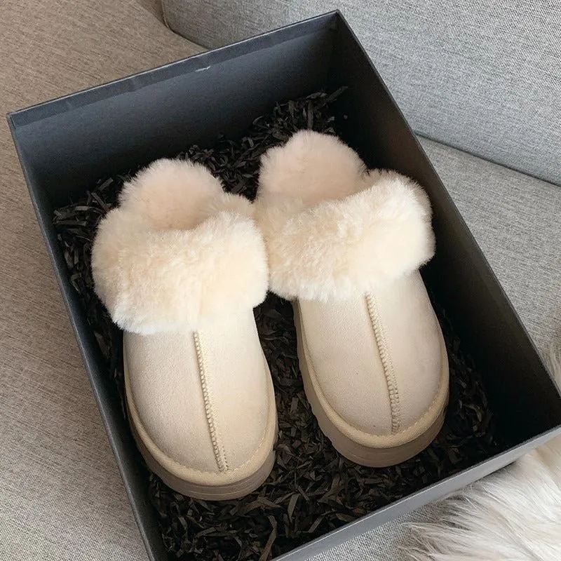 Pre Order:  Fluffy Cozy Winter Slippers