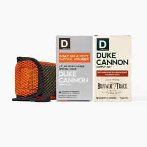 Scrubber   Soap Bundle - Buffalo Trace - Duke Cannon