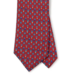 Silk Cactus Classico Tie