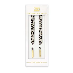 The Shoelace Brand - Classic Leopard Shoelaces (120cm)