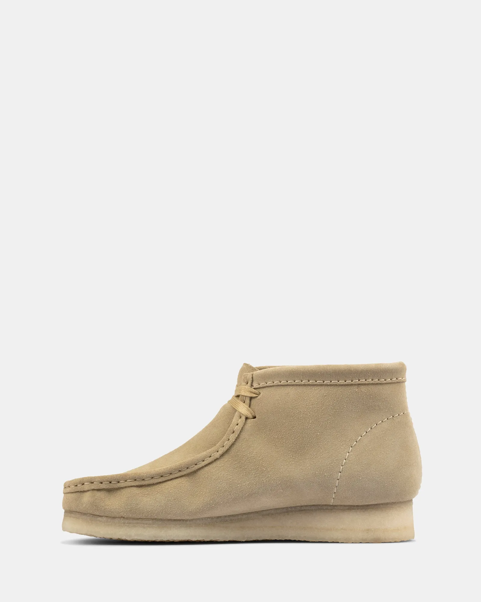 Wallabee Boot (M) Maple Suede