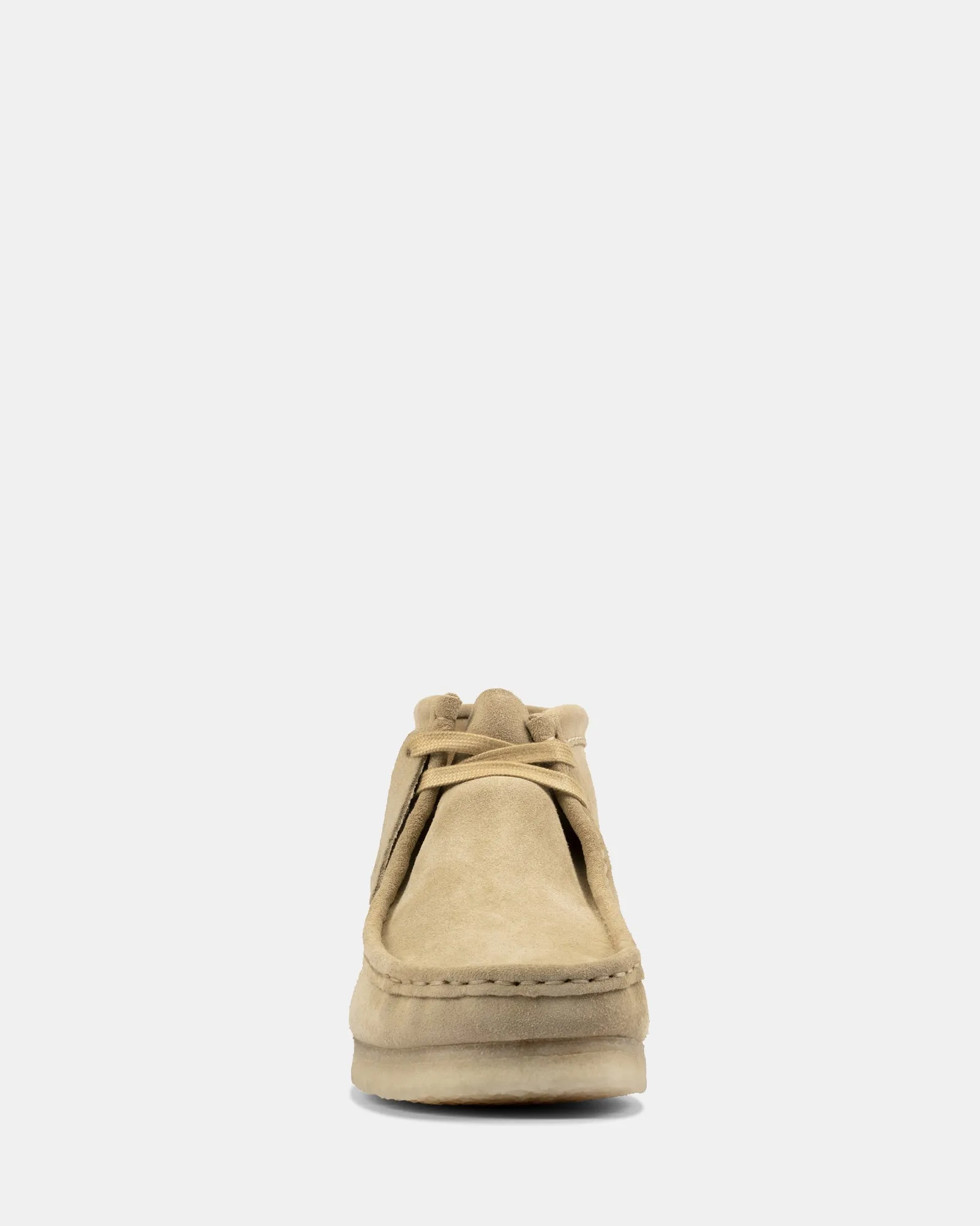 Wallabee Boot (M) Maple Suede